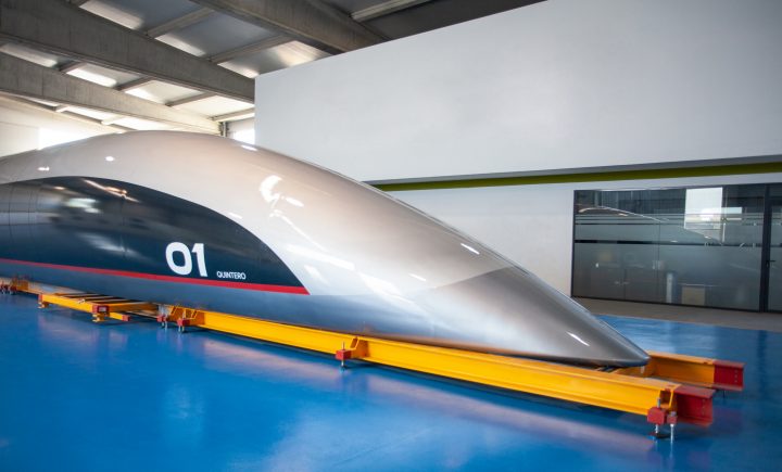 ハイパーループが2019年内に実現！？ Hyperloop Transportation Technologiesが開発中の車両 「Quintero O…