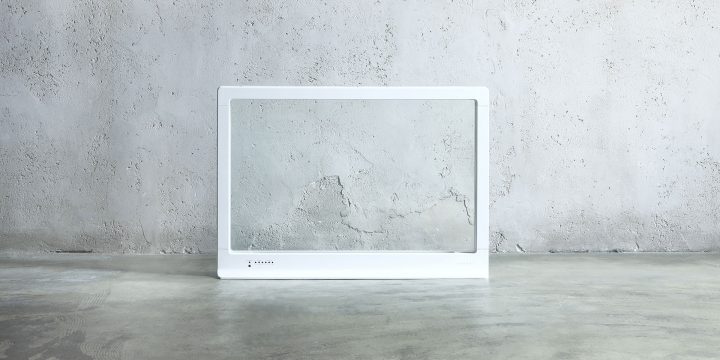 SONOBIから透明なガラスのパネルヒーター「Double Glass Heater」が発売 2018年10月25日(木)に販売開始