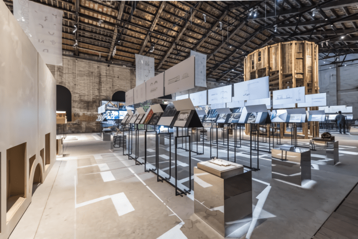 第16回ヴェネチア・ビエンナーレ国際建築展2018】 中国館 最先端