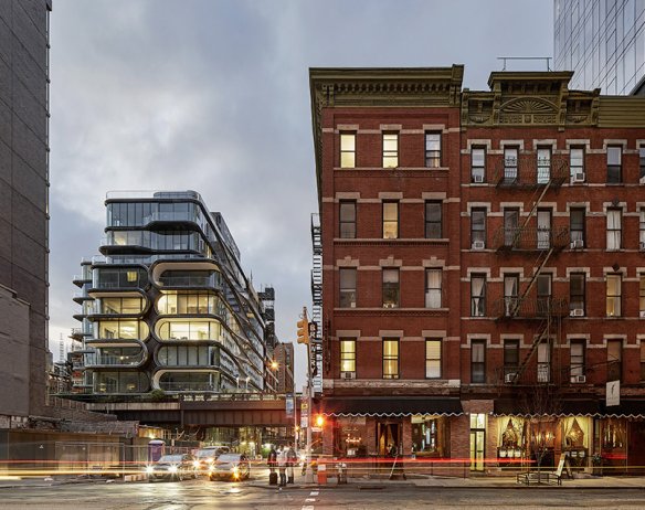 Zaha Hadid Architectsが手がけた建築「520 West 28th」 ENR2018のNew York’s Best Project Awardを…