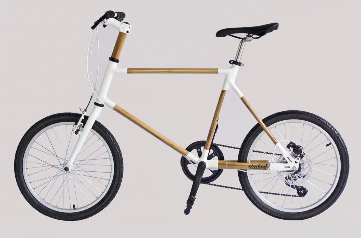 2018年度グッドデザイン賞金賞作品「Bamboo Bicycle」 バンブー製フレームの自転車で村の経済を活性化