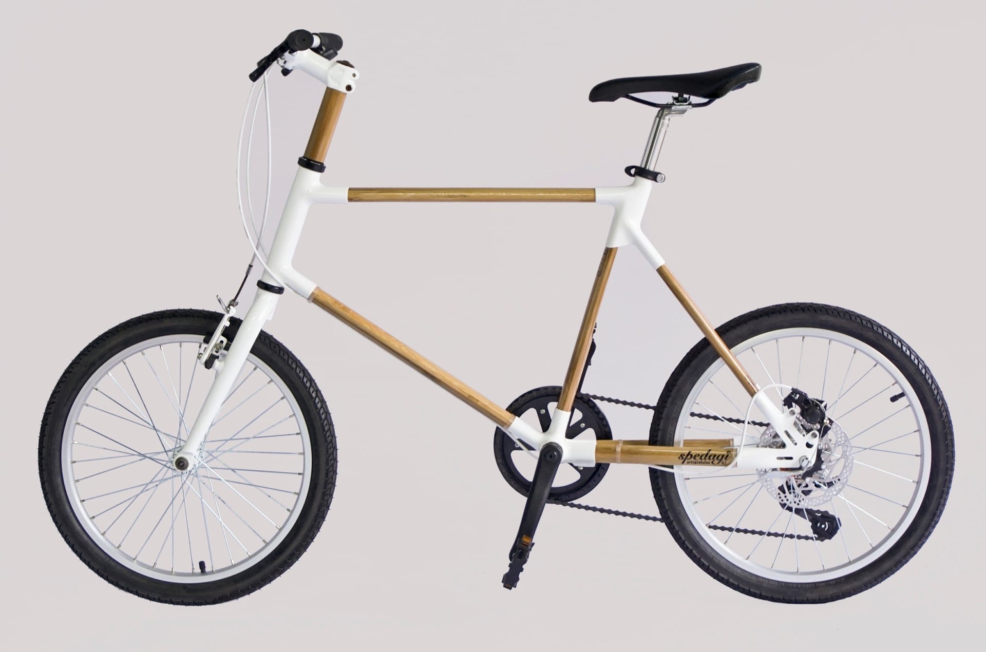2018年度グッドデザイン賞金賞作品「Bamboo Bicycle」 バンブー製