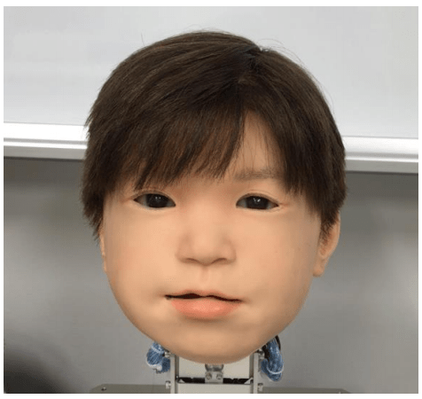 子供型アンドロイドの表情の変化を高い精度で作り分けることに成功 大阪大学大学院工学研究科の研究グルー…