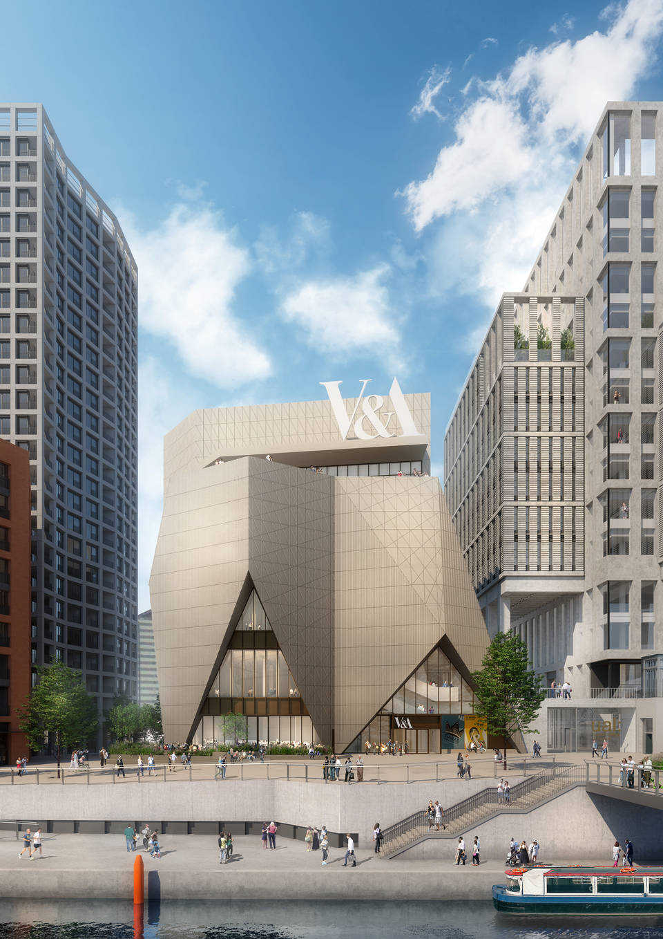 ヴィクトリア・アンド・アルバート博物館のV&A East project ヴィクトリア・アンド・アルバート博物館のV&A East project