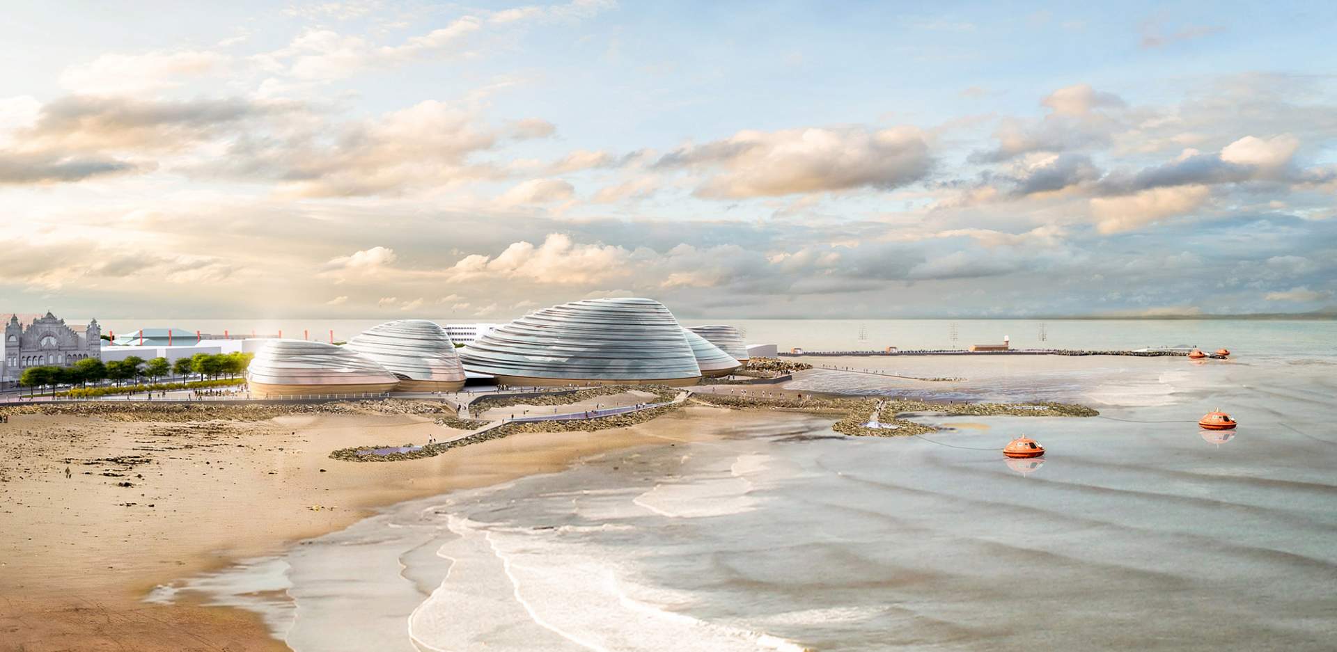 Grimshaw Architectsの新プロジェクト「Eden Project North