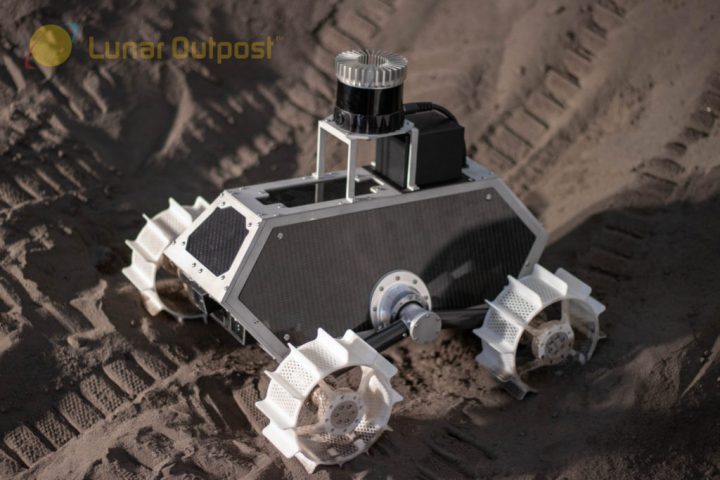 アメリカの宇宙技術関連企業 Lunar Outpost 月面の天然資源を調査する装置「Lunar Prospector」を発表