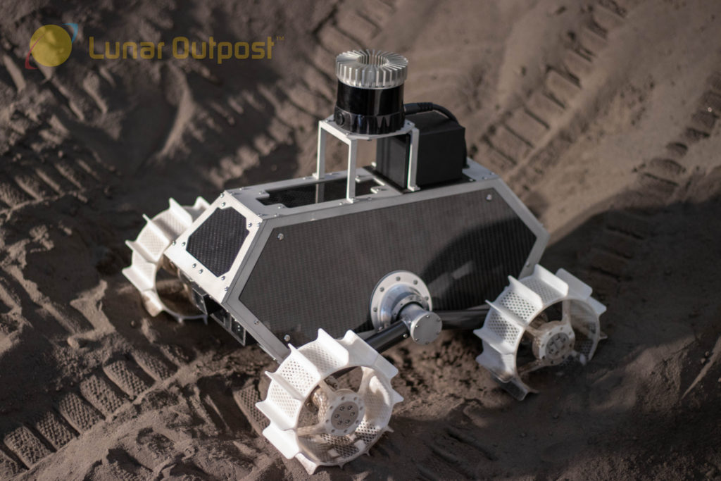 アメリカの宇宙技術関連企業 Lunar Outpost 月面の天然資源を調査する装置 Lunar Prospector を発表 Webマガジン Axis デザインのwebメディア アメリカの宇宙技術関連企業 Lunar Outpost 月面の天然資源を調査する装置 Lunar Prospector を発表 Webマガジン Axis デザインのwebメディア