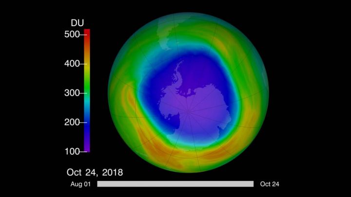 オゾン層は破壊され続けている！？ NASAが南極のオゾンホールの現状を発表