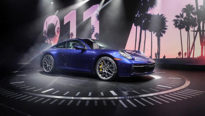 第8世代となる新たなPorsche 911が登場 コンセプトは”Timeless”