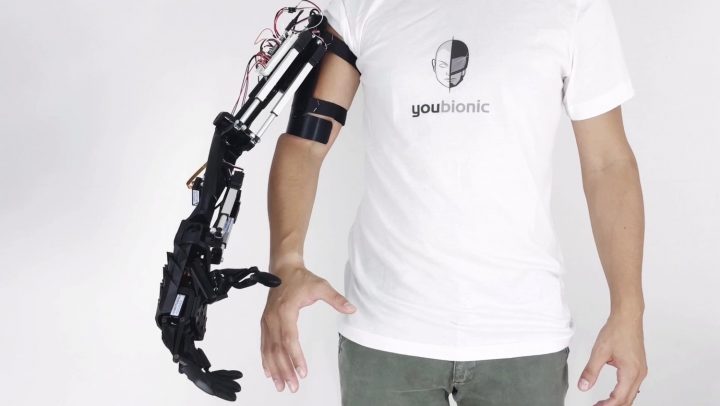 イタリアのスタートアップ企業 Youbionic 3Dプリント・ロボットハンド「Youbionic Arm」を発売