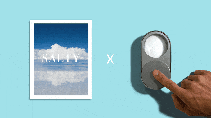 現代人の生活にとって塩とはなにか? 塩入れと塩についての雑誌をセットにした「Salty」が登場