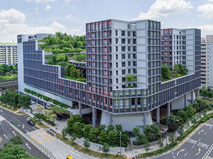 WOHA Architectsの「Kampung Admiralty」 WAFのWorld Building of the Year 2018を受賞