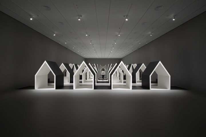 エッシャーとnendoの競演。絵画の魅力を空間に落とし込んだ「Escher x nendo | Between Two Worlds 」