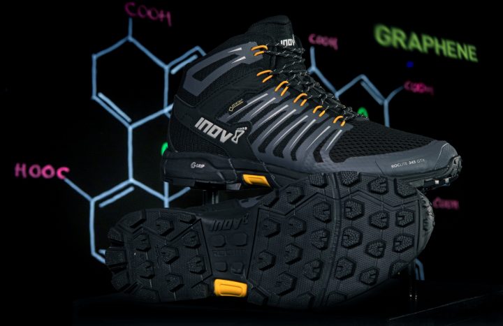 マンチェスター大学とinov 8が共同開発 グラフェンを使用した世界初のシューズが登場 Webマガジン Axis デザインのwebメディア