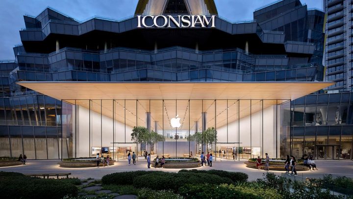 建築事務所 Foster + Partnersが手がけた「Apple Iconsiam」 タイで