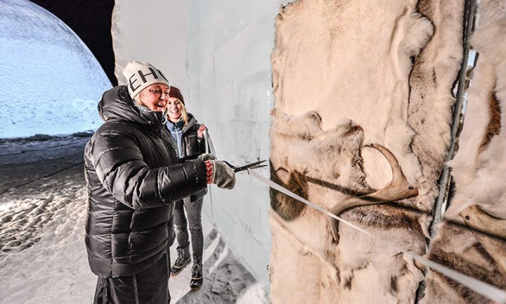 氷の部屋に宿泊できるスウェーデンのICEHOTEL 29回目のシーズンがスタート