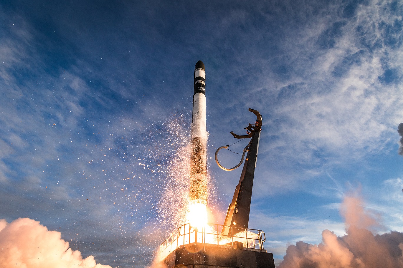 ロサンゼルスの航空宇宙企業 Rocket Lab Nasaの極小衛星を搭載したロケット打ち上げに成功 Webマガジン Axis デザインのwebメディア