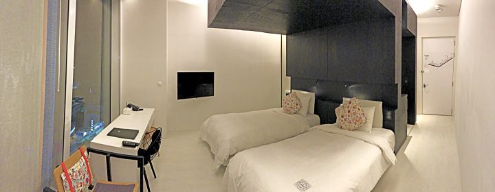 台湾のデザイナーズホテル事情。まずは台南「ザ・プレイス」の室内編