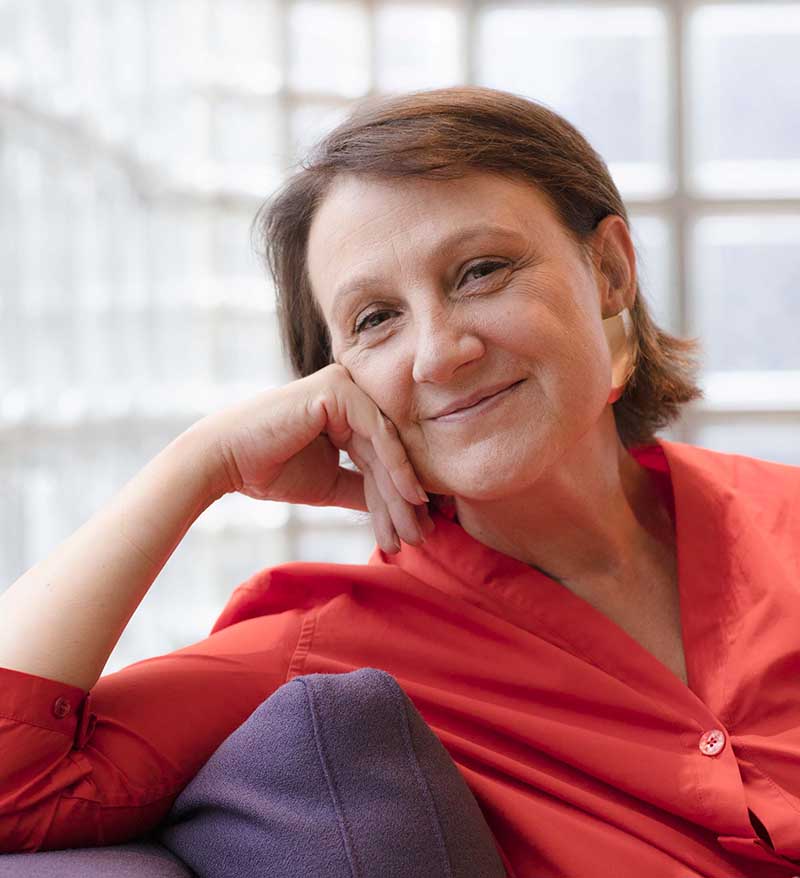 エルメス財団ディレクター カトリーヌ・ティケニス 「ディレクターとは