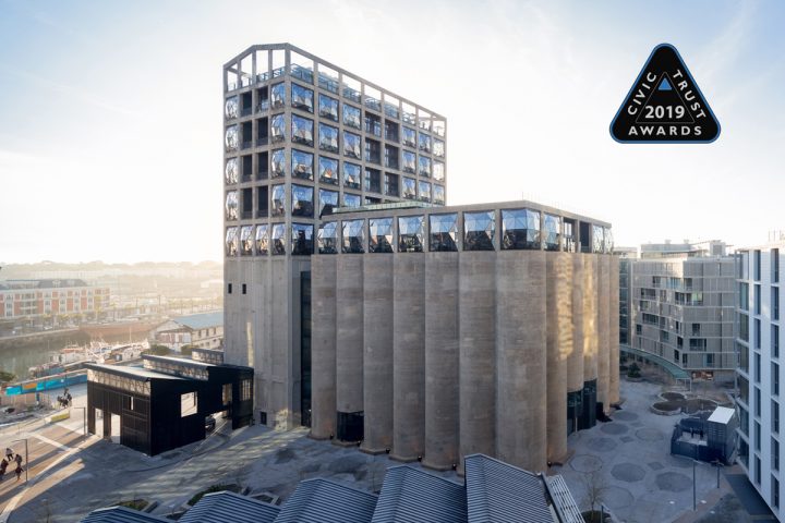 Heatherwick Studioによるケープタウンの現代美術館 「Zeitz MOCAA」がCivic Trust Awardsを受賞