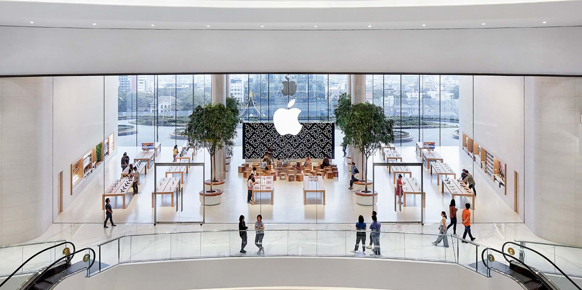 建築事務所 Foster + Partnersが手がけた「Apple Iconsiam」 タイで