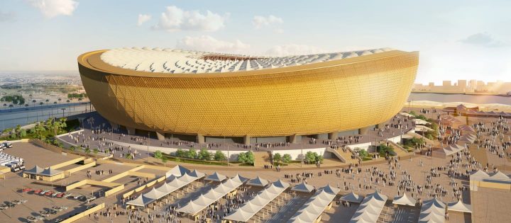 FIFAワールドカップ・カタール大会の「Lusail Stadium」 Foster + Partnersが担当したデザイン案が公開