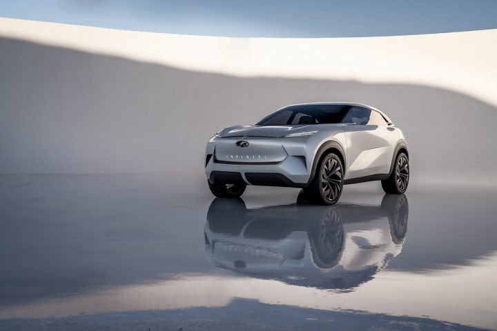 コンセプトカー「INFINITI QX Inspiration」 米新聞社の読者が選ぶ「Best Future Concept」を獲得