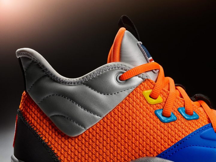 NIKE PG3 NASA ナイト ポールジョージ ナサ バッシュ 26.5cm