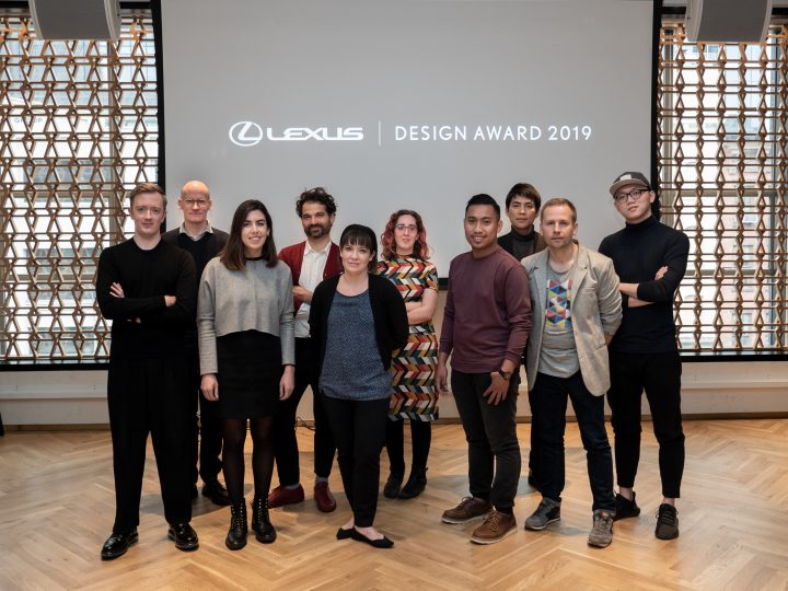 「LEXUS DESIGN AWARD 2019」 入賞作品の6作品を発表