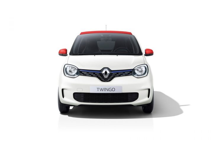 ルノーからTWINGOの限定モデル 「New Renault TWINGO ‘le coq sportif’」が登場