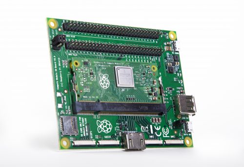 シングルボードコンピュータのRaspberry Piから 「Compute Module 3+」が登場