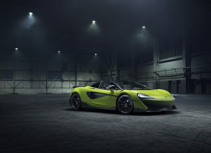 マクラーレン・ オートモーティブから新モデル 「McLaren 600LT Spider」が発表