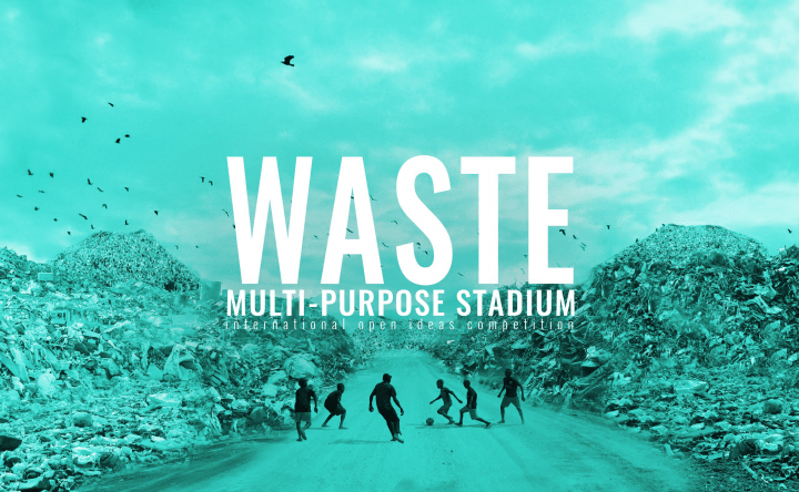 ナイジェリアの多目的スタジアム建築コンペ 「WASTE: LAGOS MULTI-PURPOSE STADIUM」の結果が発表