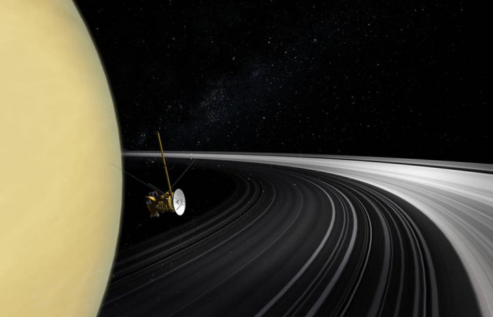 土星の環はいつ頃できた？ NASAの探査機「カッシーニ」のデータから分析した結果が発表
