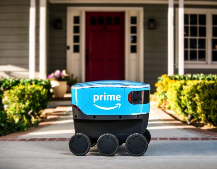 アマゾンの荷物配達ロボット「Scout」 アメリカ・ワシントン州で路上テストを開始