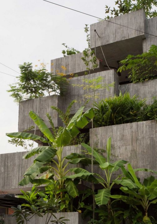 持続可能なライフスタイルのために 自給自足を目指す建築「Planter Box House」