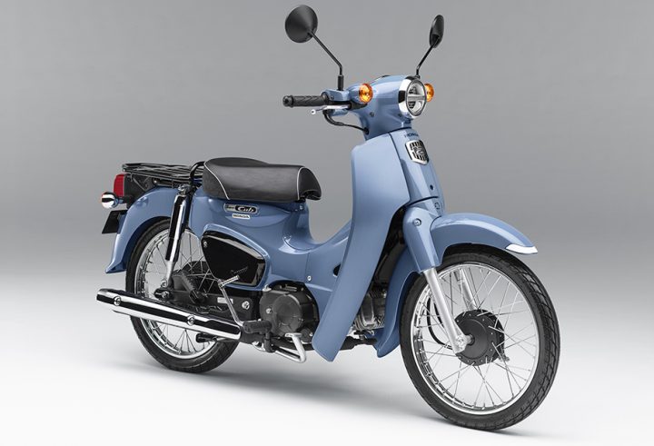 Honda「スーパーカブ」から新モデル2種が限定発売 街に溶け込む落ち着いたカラーリング