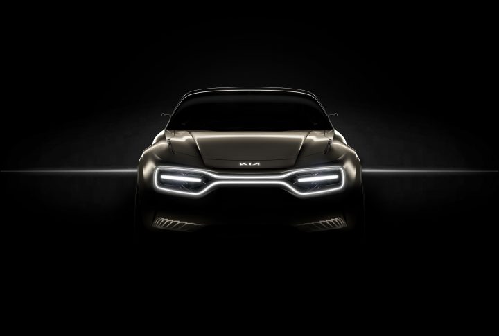 KIAの大胆な完全電動コンセプトカー ジュネーブモーターショーで公開