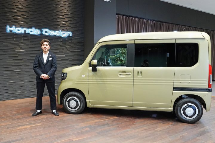 オートカラーアウォード2018 グランプリ受賞 ホンダ「N-VAN」の外装色「ガーデングリーン・メタリック」 …