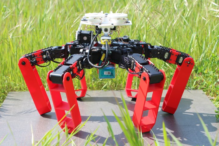 GPSなしで移動できる歩行ロボット「AntBot」 砂漠でも迷子にならない”アリ”が開発のヒントに
