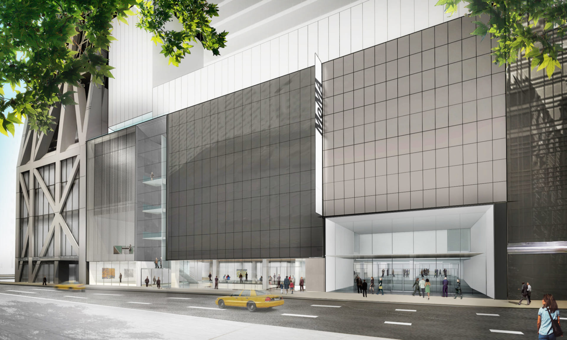 改装・拡張工事が進むMoMA リニューアルオープンは2019年10月21