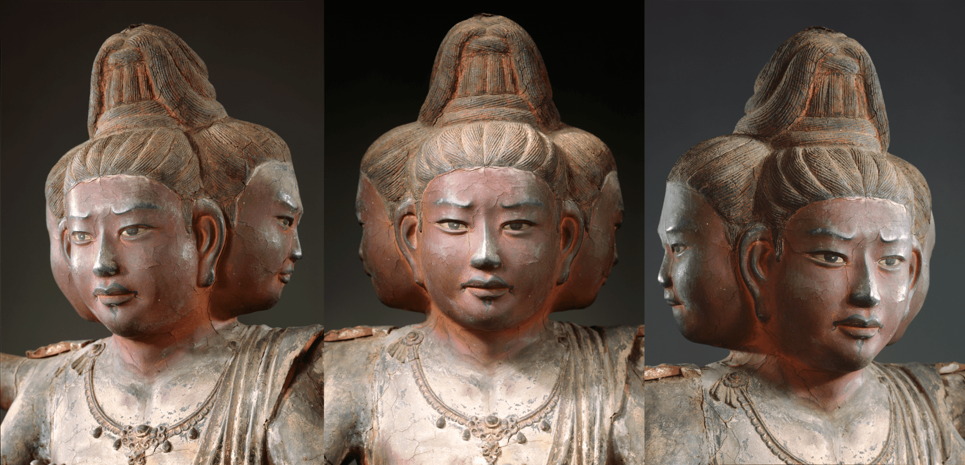 興福寺の阿修羅像の三つの顔はどんな表情 奈良大学がaiで表現を解析 Webマガジン Axis デザインのwebメディア