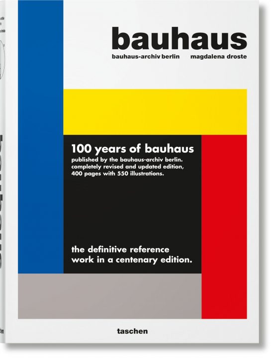 TASCHENから増補改訂版「Bauhaus」が発売 図版は設計図・写真・スケッチ・模型など約550点