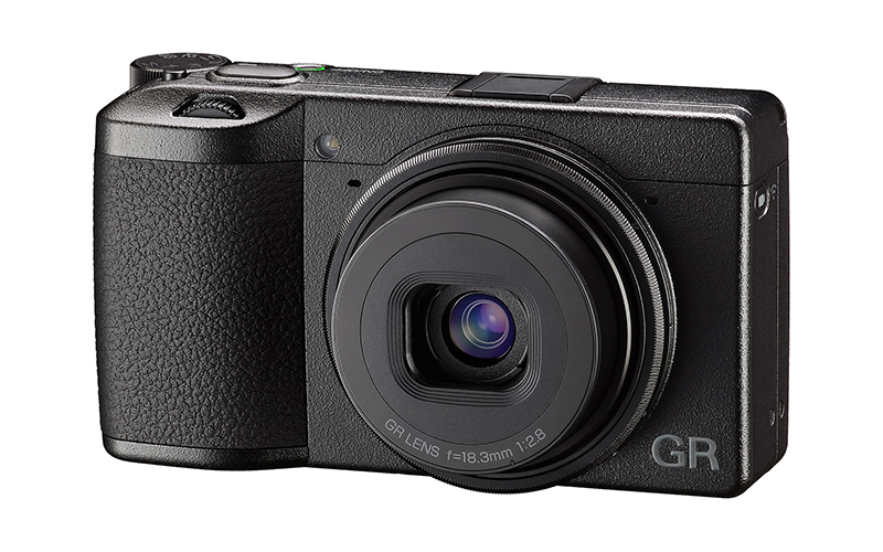 RICOH GR リコー III デジタルコンパクトカメラ 240万画素
