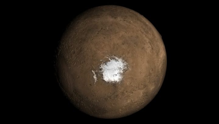 火星にはなぜ水が存在するのか？ 地下火山活動の熱が原因とする研究を発表