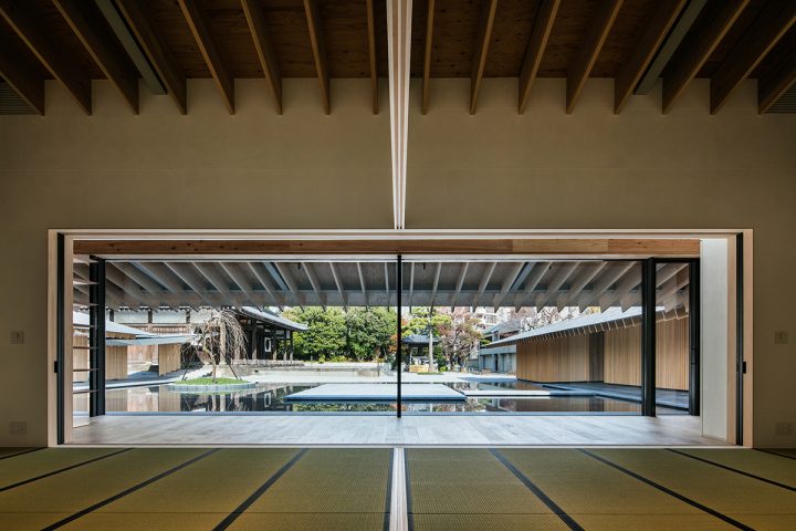 隈研吾建築都市設計事務所が再建計画を手がけた 東京・白金台の黄檗宗・瑞聖寺庫裡
