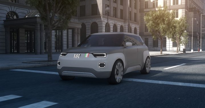 コンセプトカー「Fiat Concept Centoventi」が公開 とことんカスタマイズ可能なアクセサリーが特徴