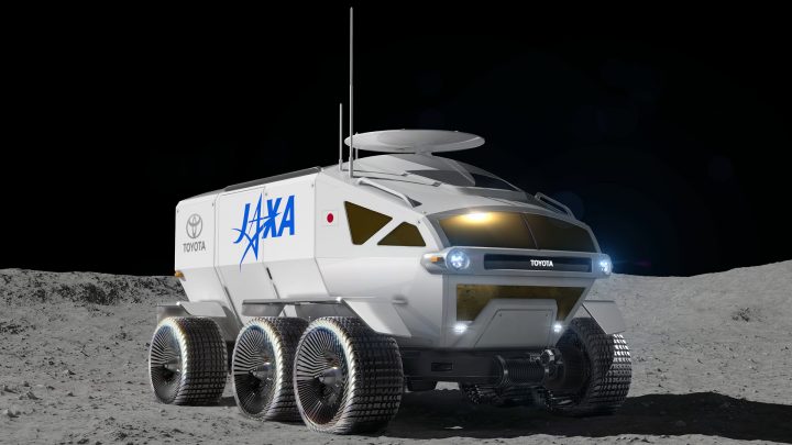 JAXAとトヨタが国際宇宙探査ミッションで協業 月面での有人探査に向けて「有人与圧ローバ」を開発