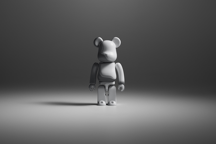 【BE@RBRICK 3点】ゴジラ マクドナルド nendo 佐藤オオキ BE@RBRICK (ベアブリック) フィギュア ゴジラVSマクドナルド