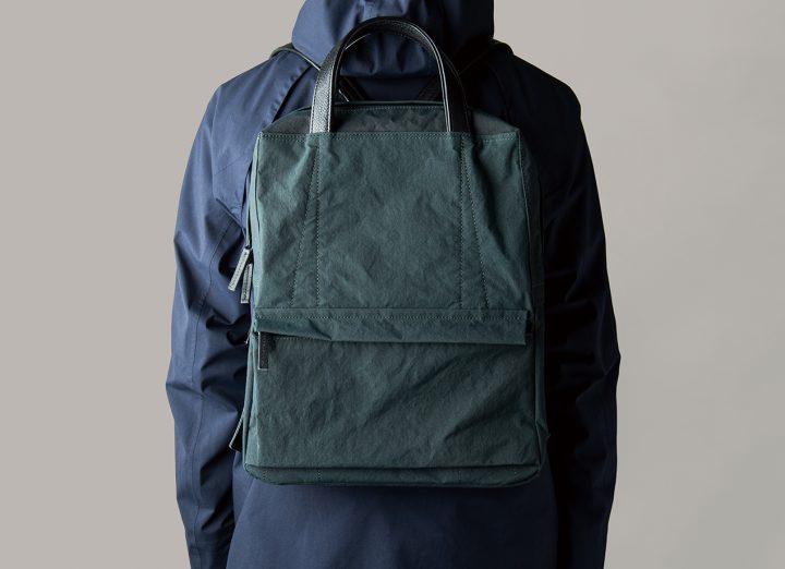 POSTALCOからライトハンマーナイロンを採用したバッグ 「Backpack LT」と「Shoulder Bag Large LT」が登場